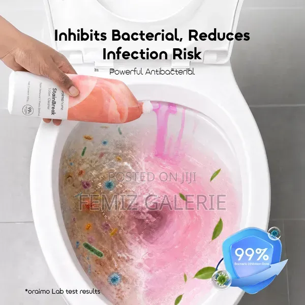 Oraimo Stainbreak Fragrant Toilet Cleaner 500g - 2pcs