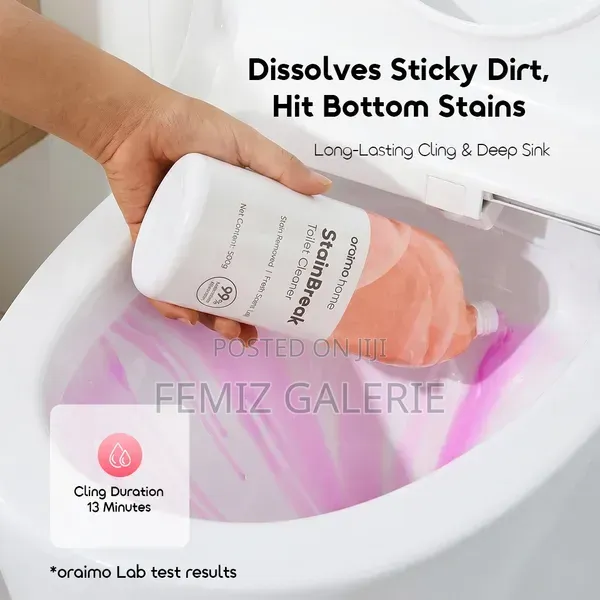 Oraimo Stainbreak Fragrant Toilet Cleaner 500g - 2pcs