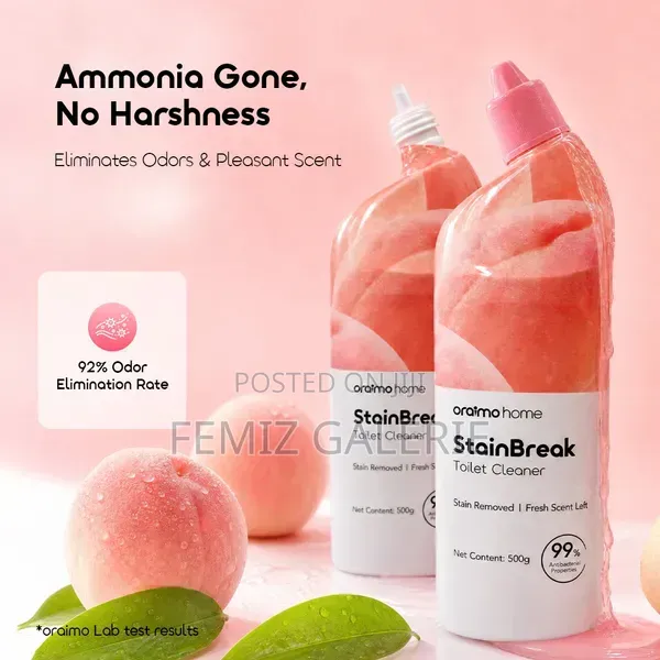 Oraimo Stainbreak Fragrant Toilet Cleaner 500g - 2pcs