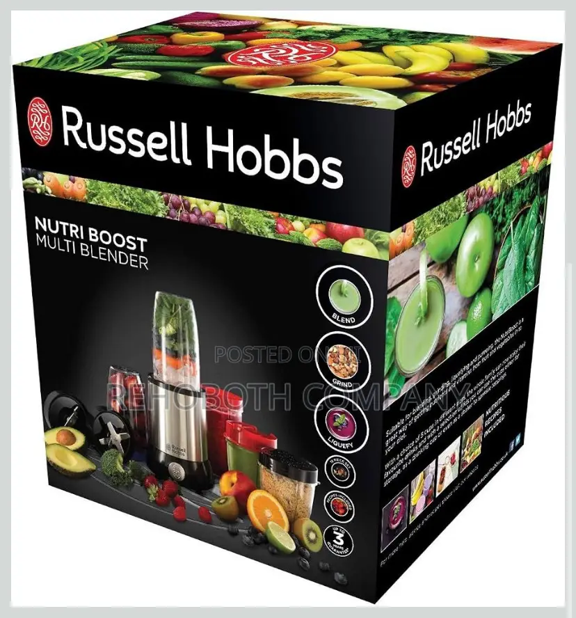 Russell Hobbs Nutri Boost Multi Blender