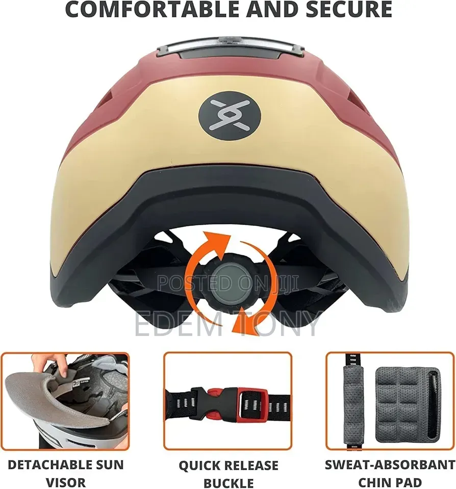 Xnito Bike Helmet With Led Lights
