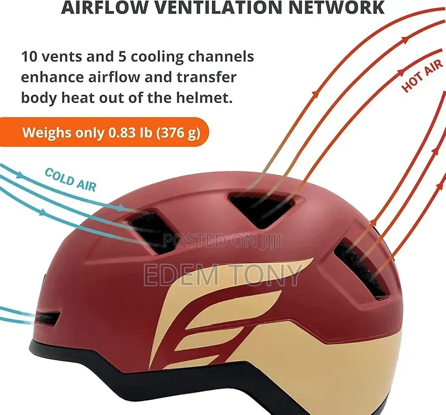 Xnito Bike Helmet With Led Lights