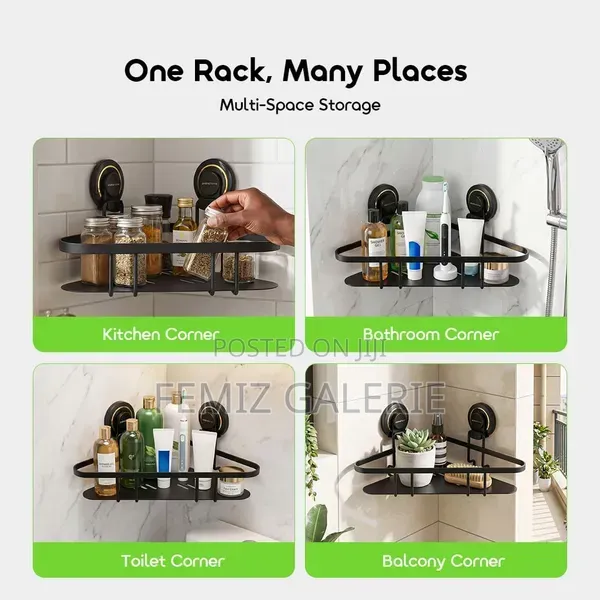 Oraimo Anglefit Rustproof-tool-free-corner-rack