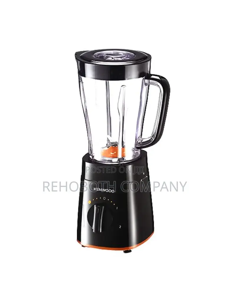 Kenwood Blender With Mill 1.5l 500w Blp15.150bk