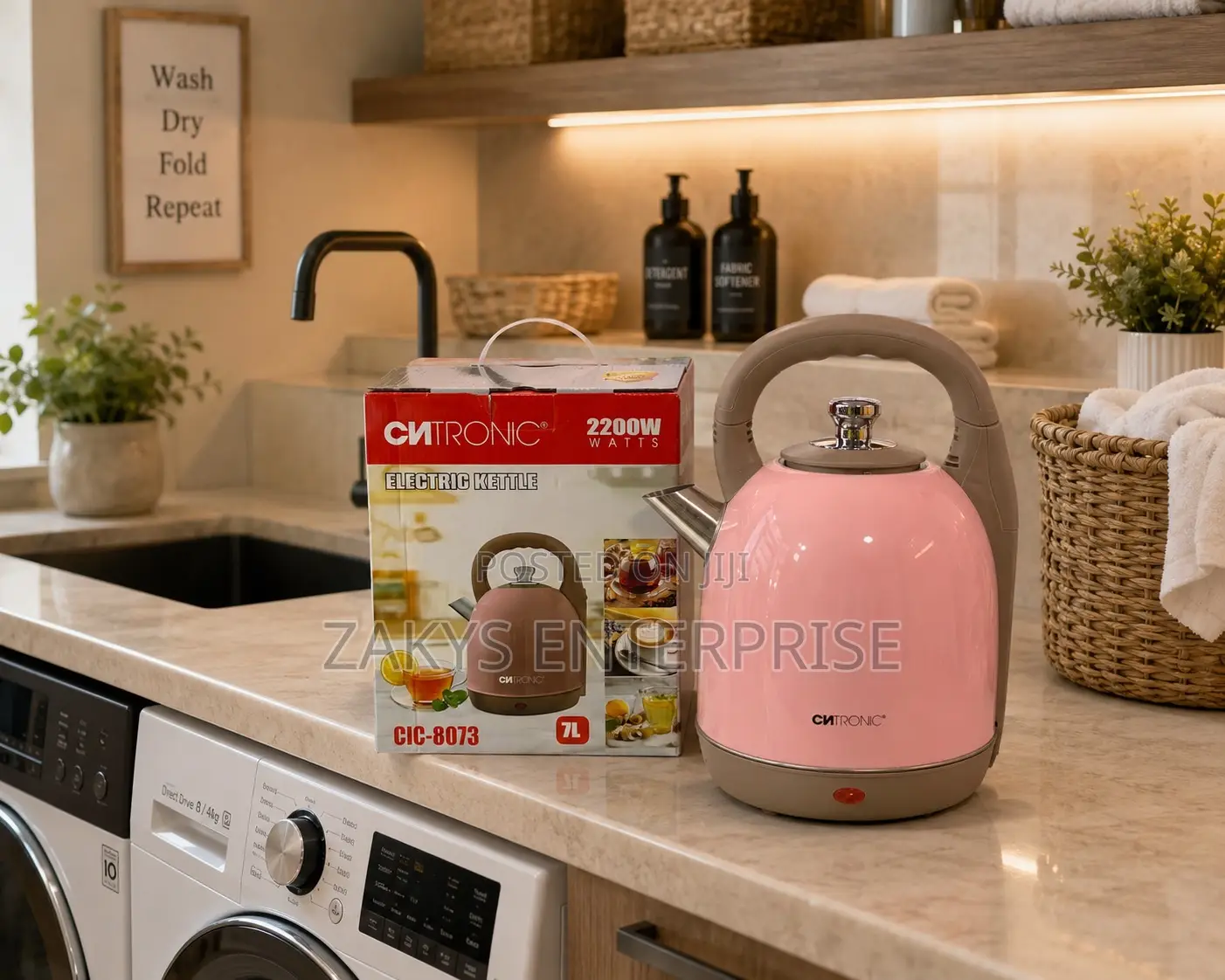 Electric Kettle 6l