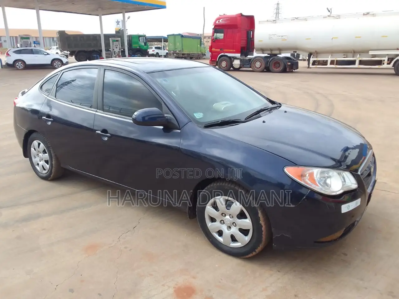 Hyundai Elantra 2011 Blue