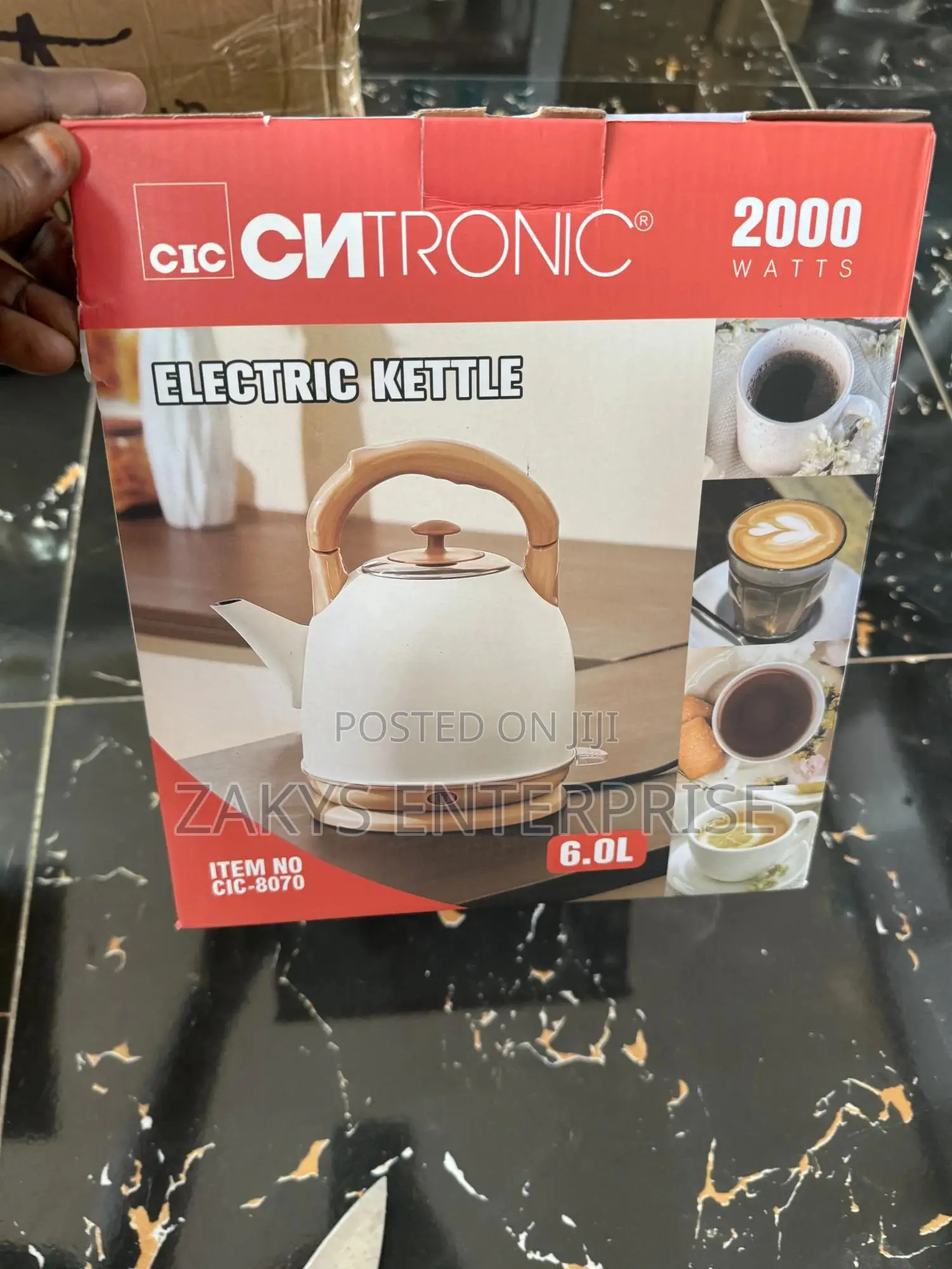 Electric Kettle 6l