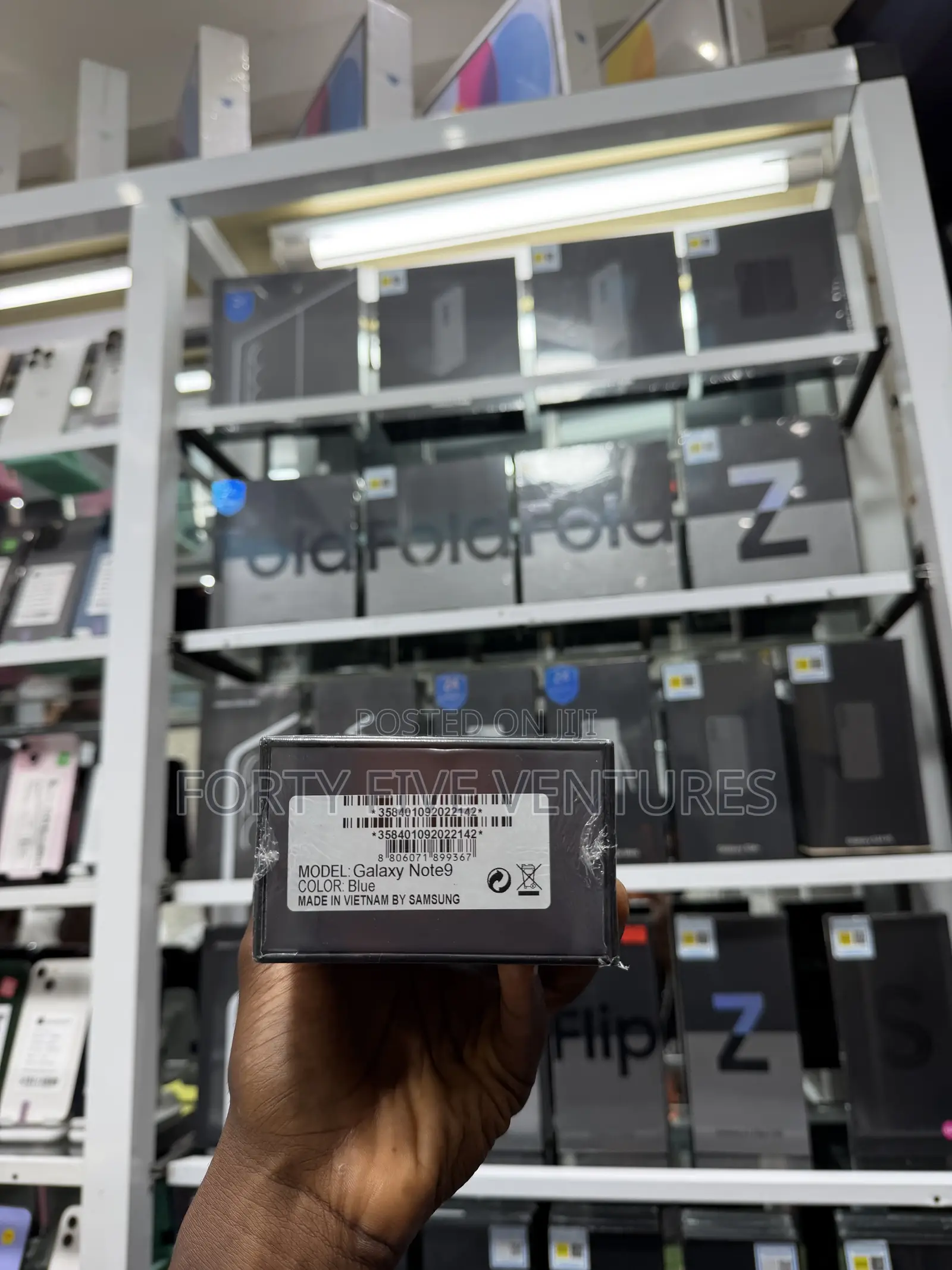 New Samsung Galaxy Note 9 128 GB Blue