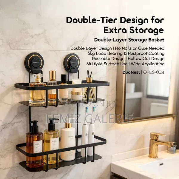Oraimo Duonest Nail-free Double-tier Storage Basket
