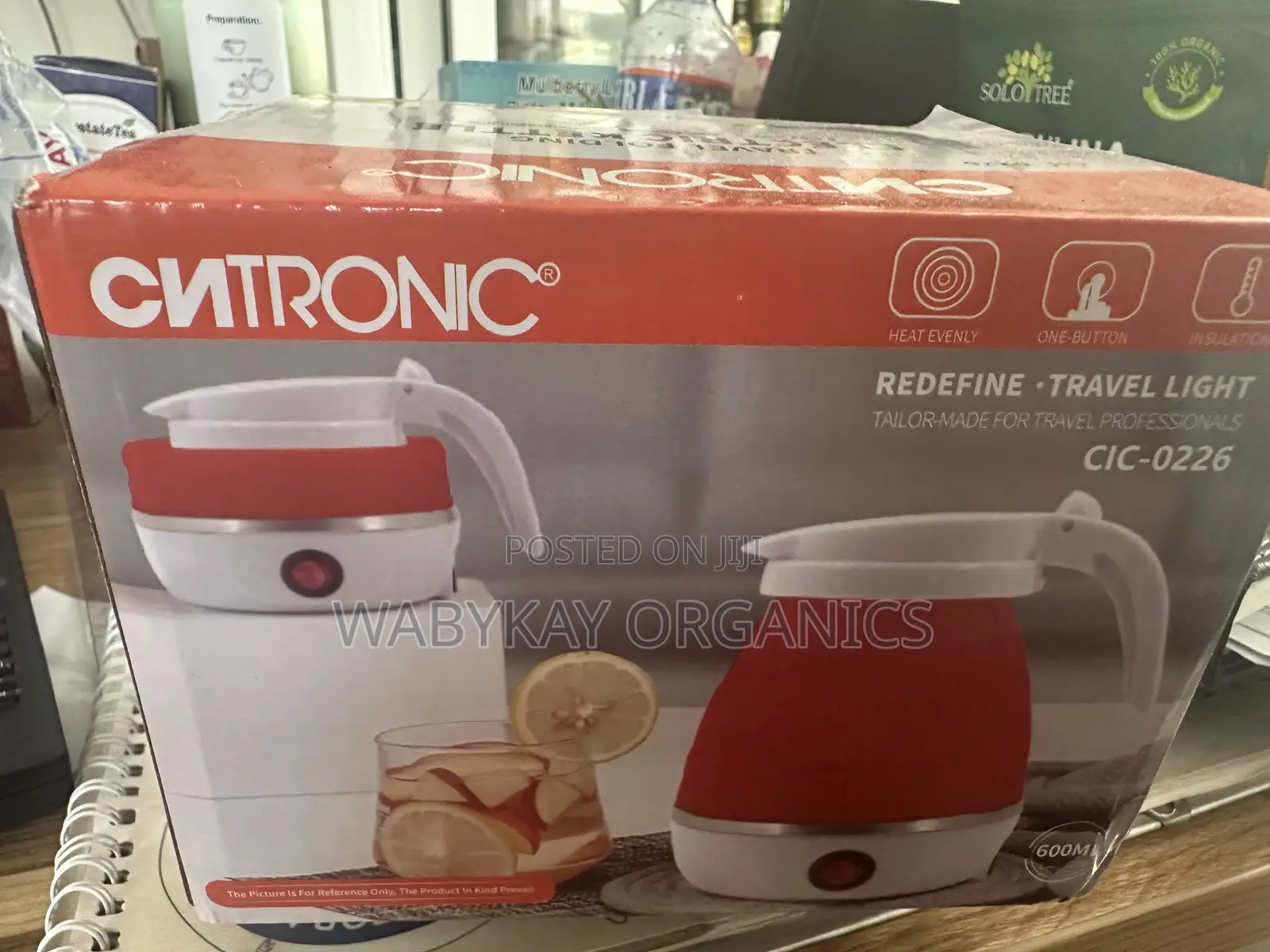 Foldable Electric Kettle