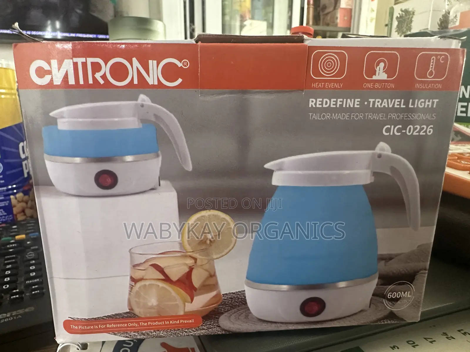 Foldable Electric Kettle