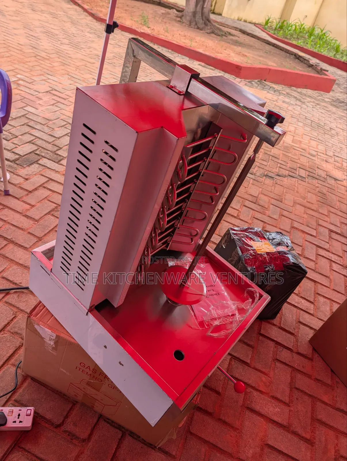 Electric Shawarma Grill Machine