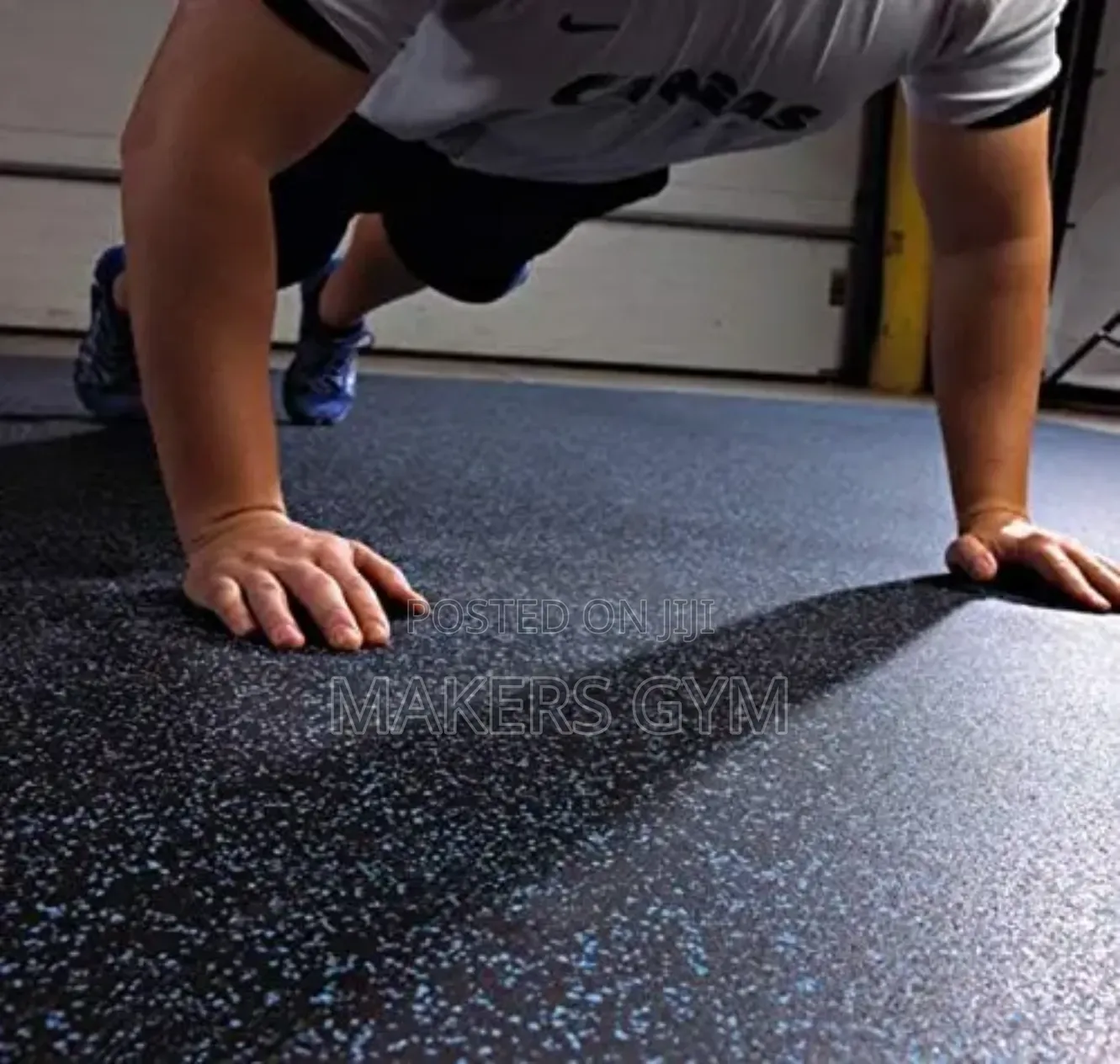 Gym /Fitness Floor Protection Mats.