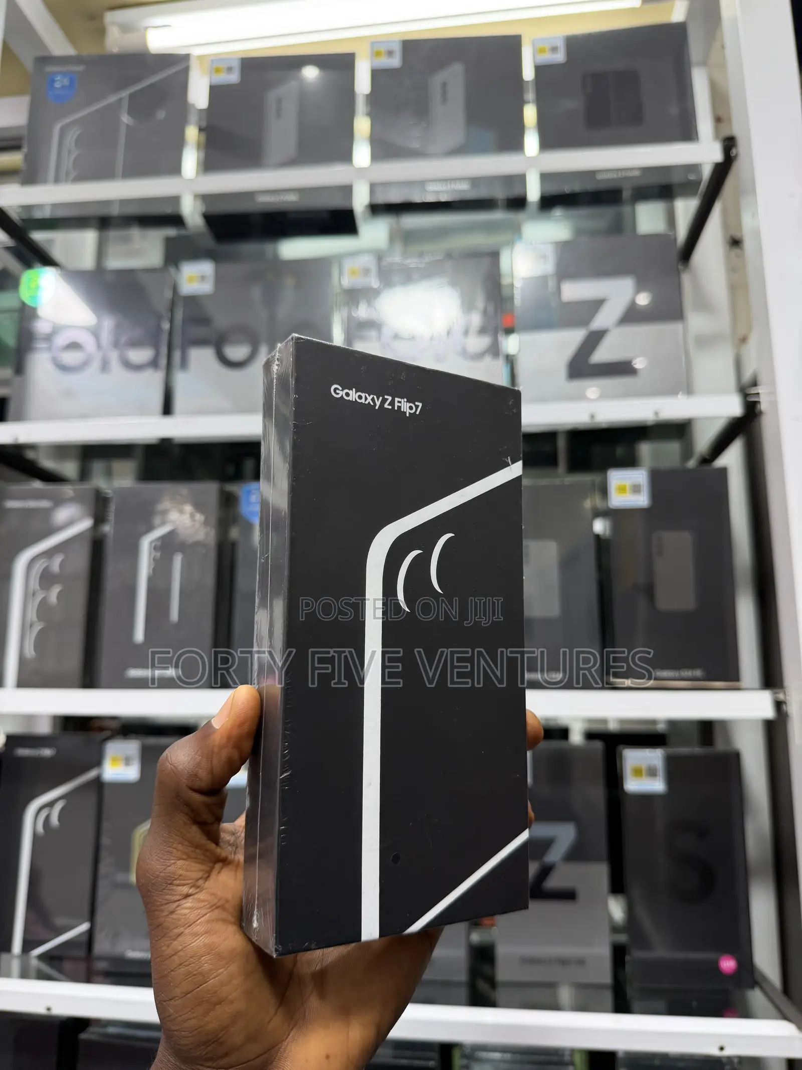 New Samsung Galaxy Z Flip7 256 GB Black