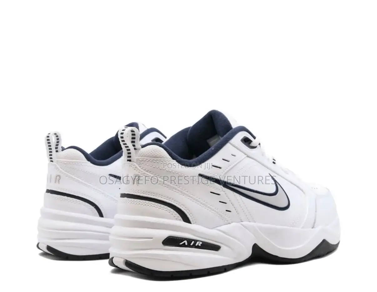 Quality Nike Air Monarch Iv – White/Navy