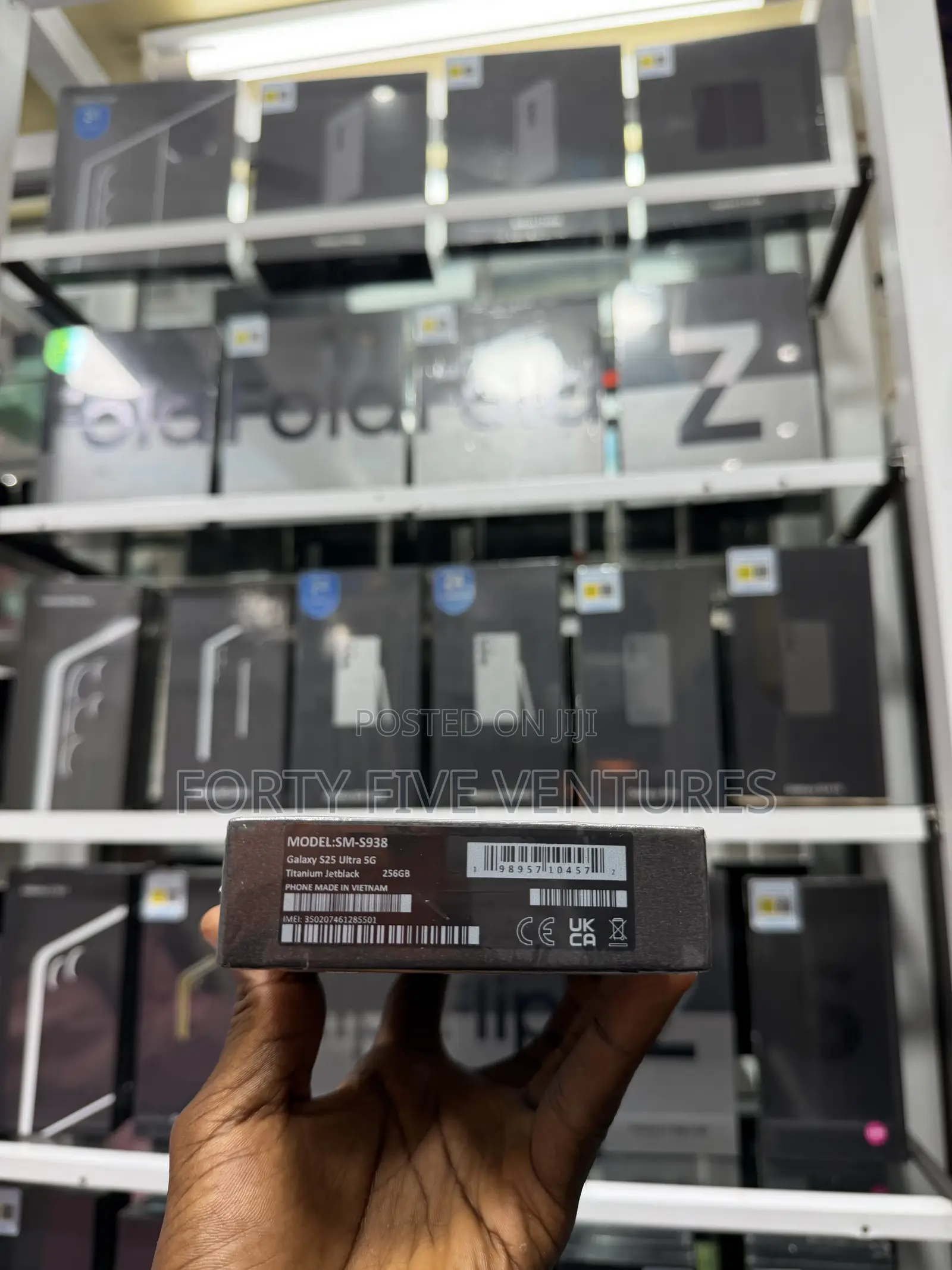 New Samsung Galaxy S25 Ultra 256 GB Black