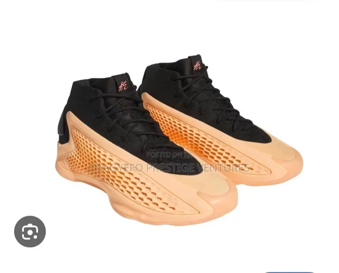 Adidas Anthony Edwards 1 (Ae 1) – Preloved Peach/Core Black