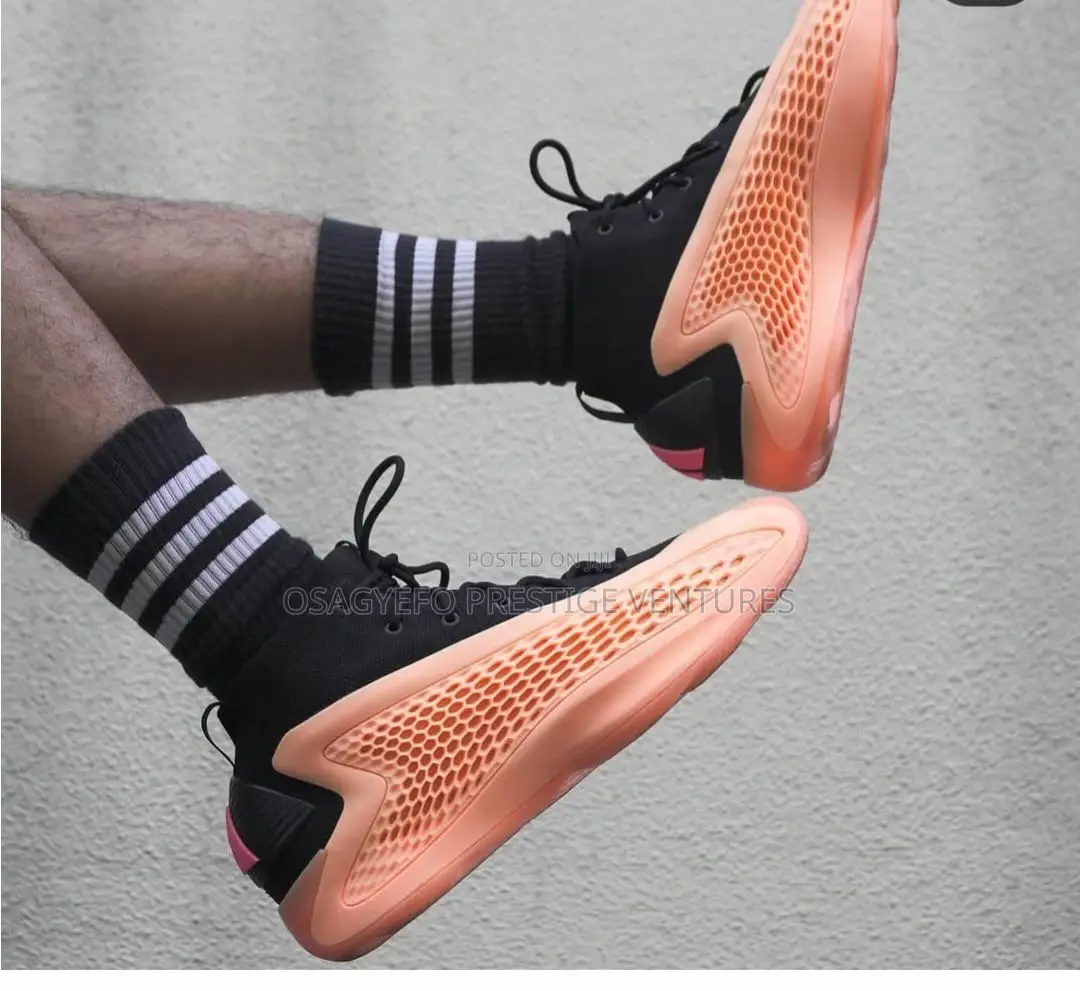 Adidas Anthony Edwards 1 (Ae 1) – Preloved Peach/Core Black