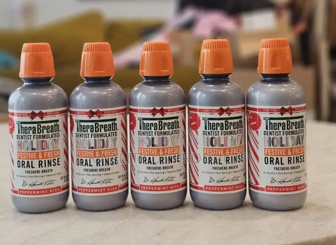 Therabreath Dentist-Formulated Oral Rinse - Limited Edition- 473 Ml