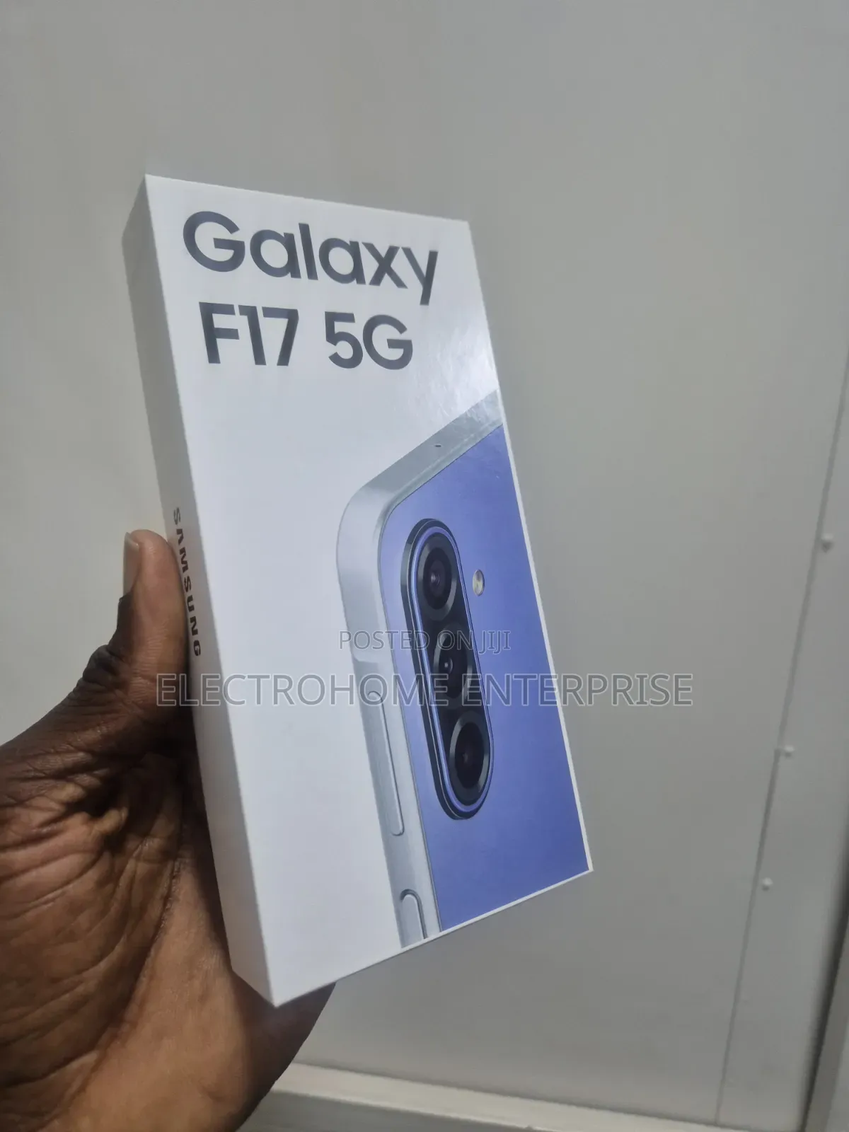New Samsung Galaxy F17 5G 128 GB