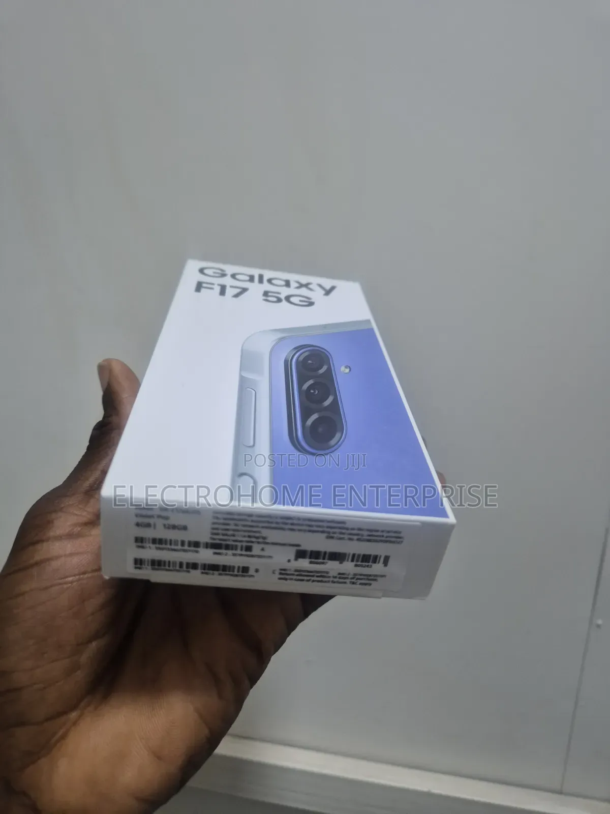 New Samsung Galaxy F17 5G 128 GB