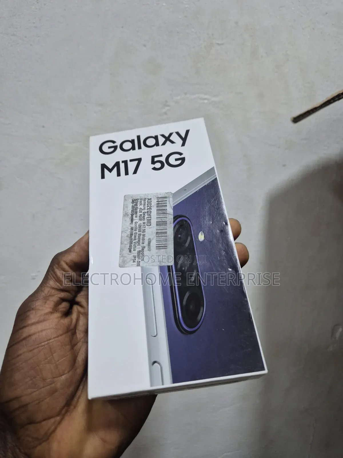New Samsung Galaxy M17 5G 128 GB