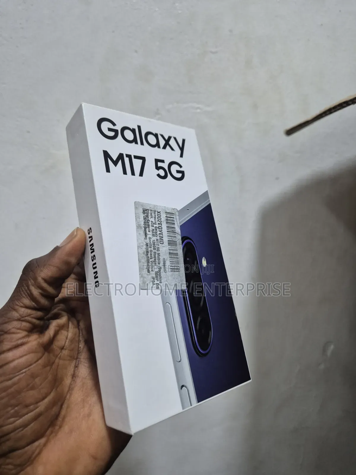New Samsung Galaxy M17 5G 128 GB