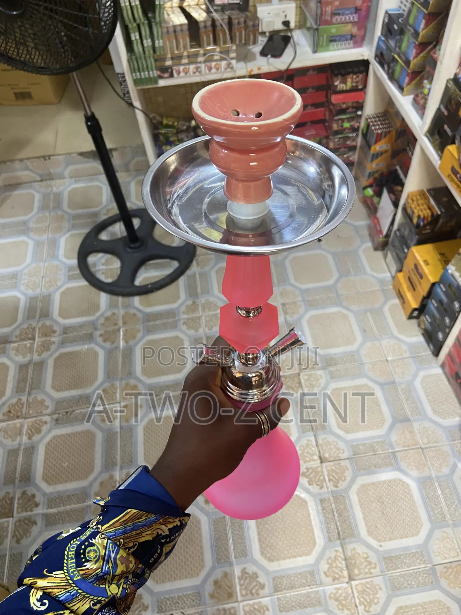 Brand New Two Pipe Shisha
