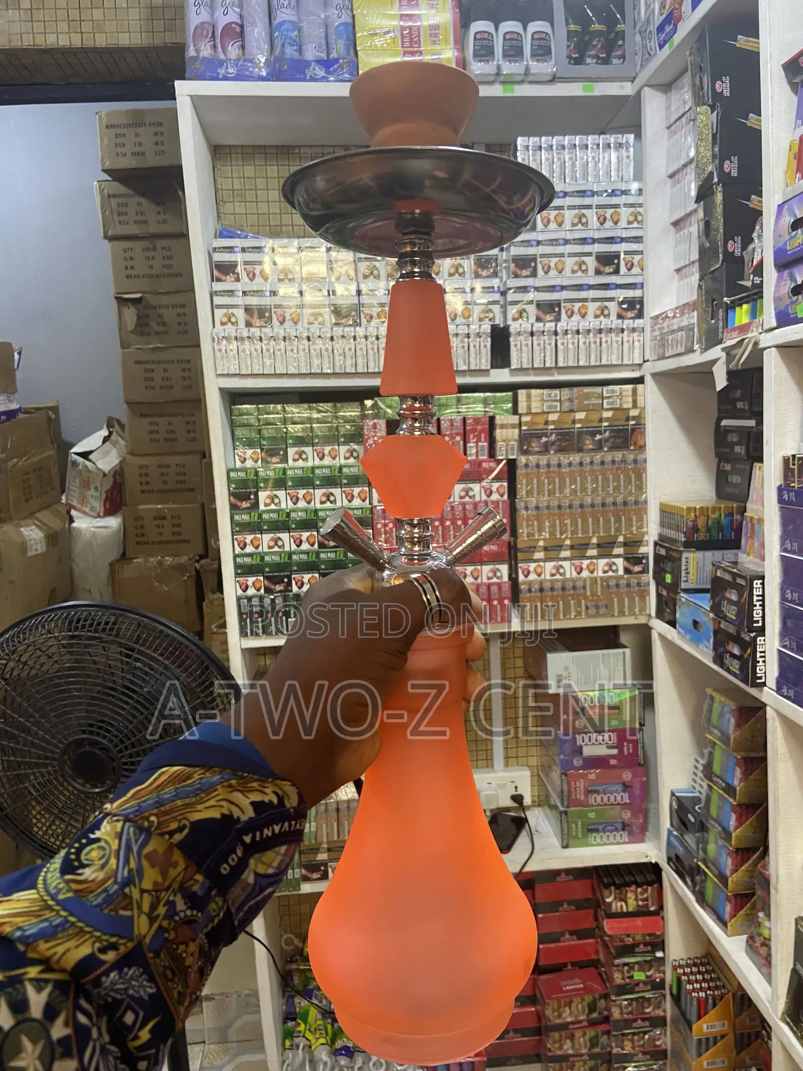 Brand New Two Pipe Shisha