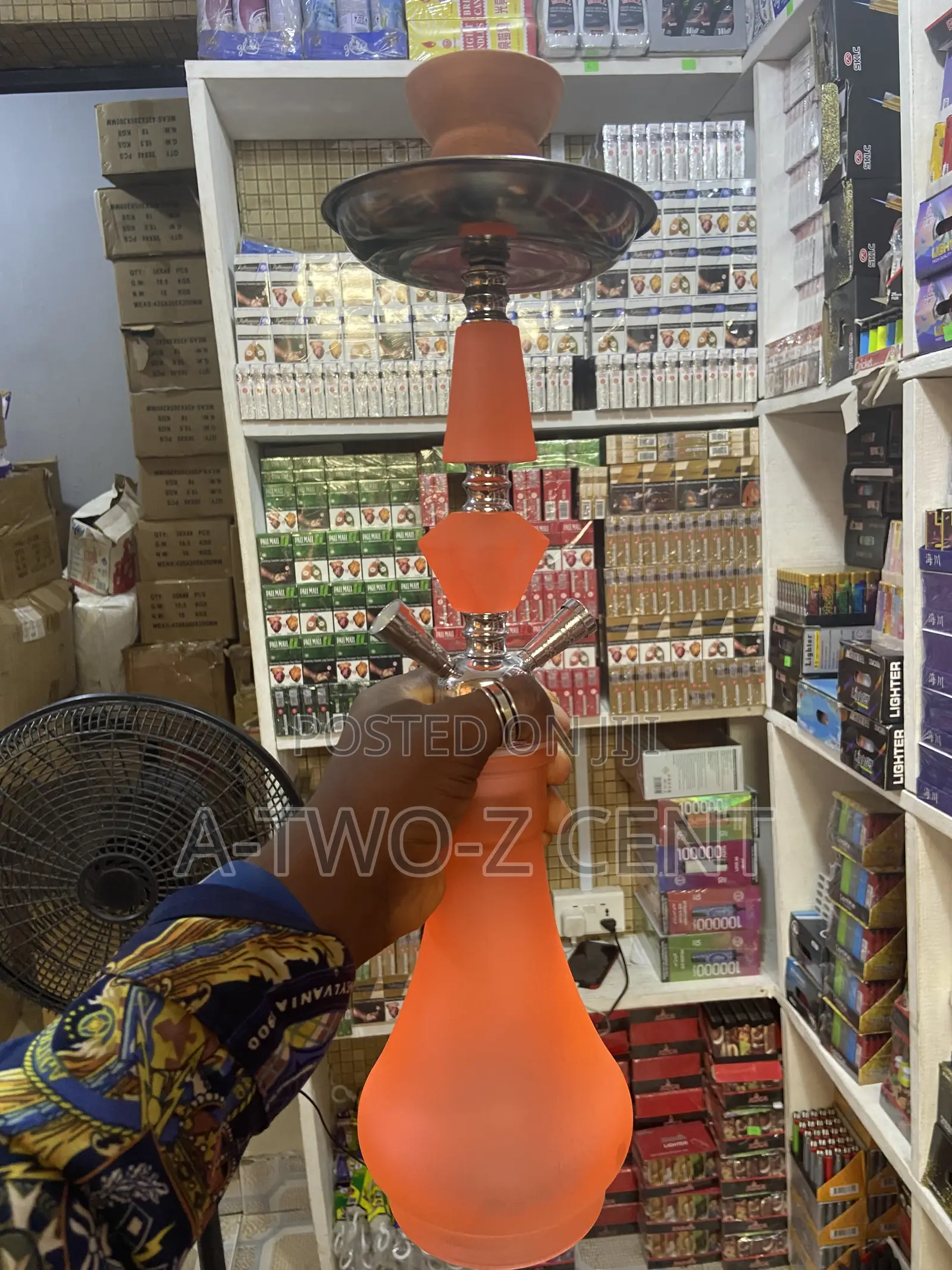 Brand New Two Pipe Shisha