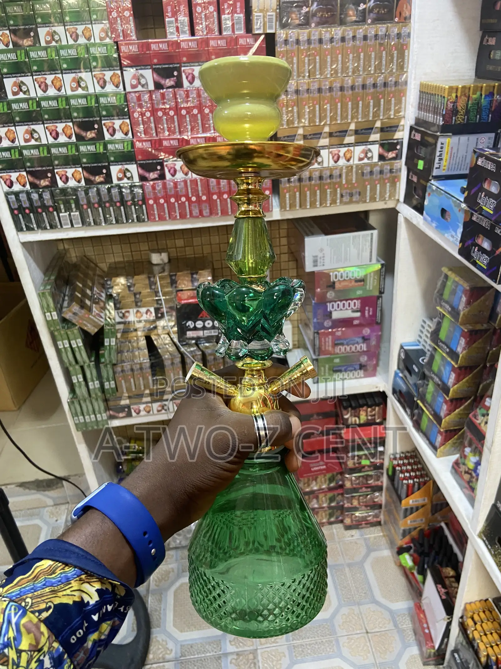 Brand New Two Pipe Shisha With