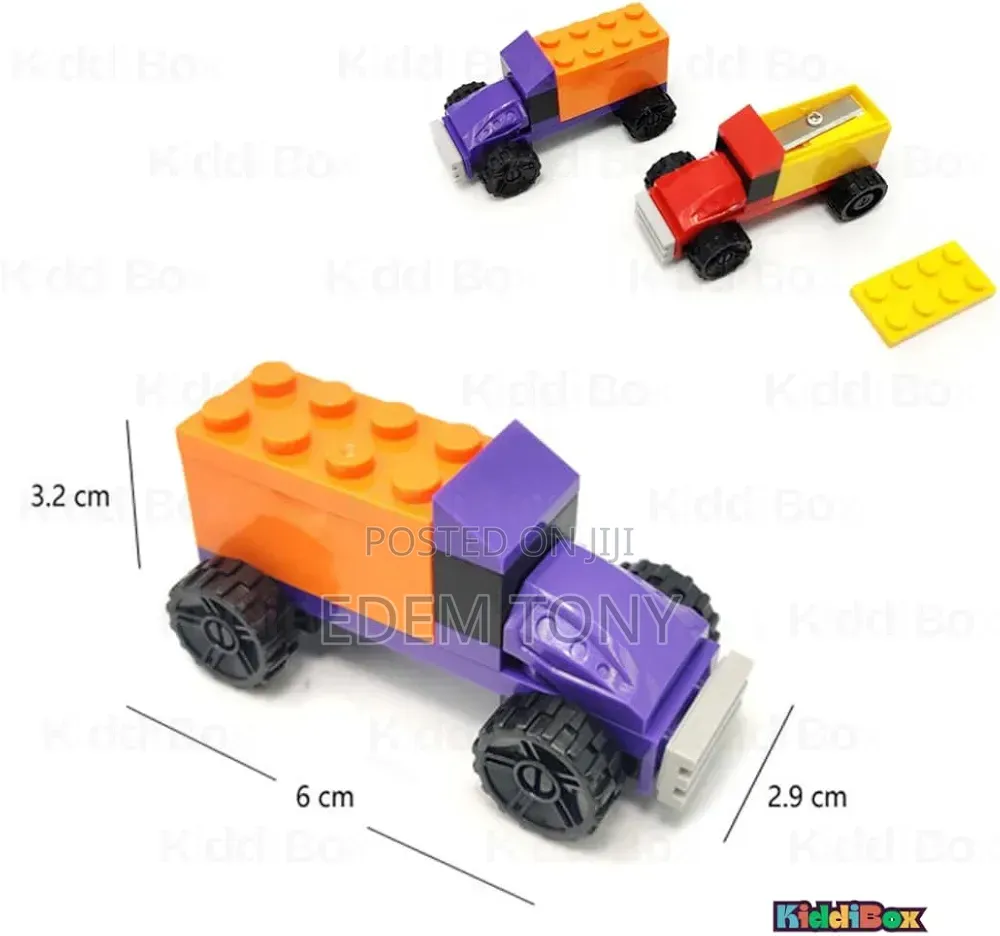 Up Top Ut-605 Diy Puzzle Pencil Sharpener (Truck Transport Cargo)-1pc