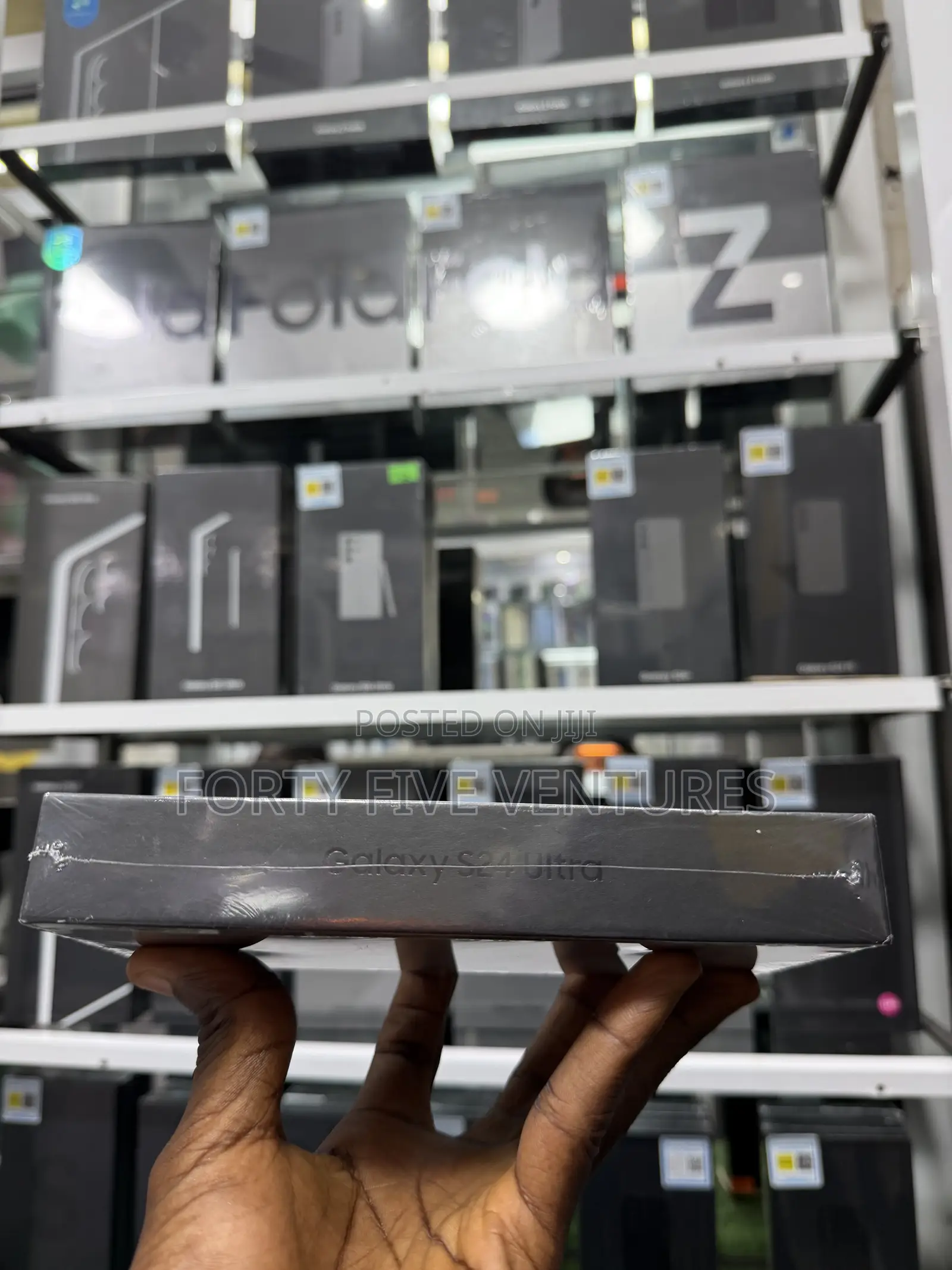 New Samsung Galaxy S24 Ultra 256 GB Gray