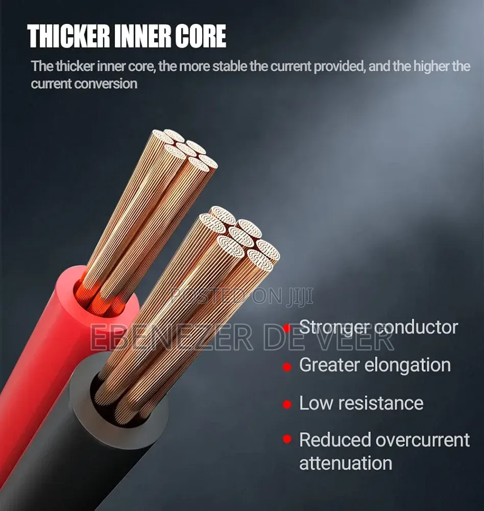 Heavy Duty Jumper Cable 1000a