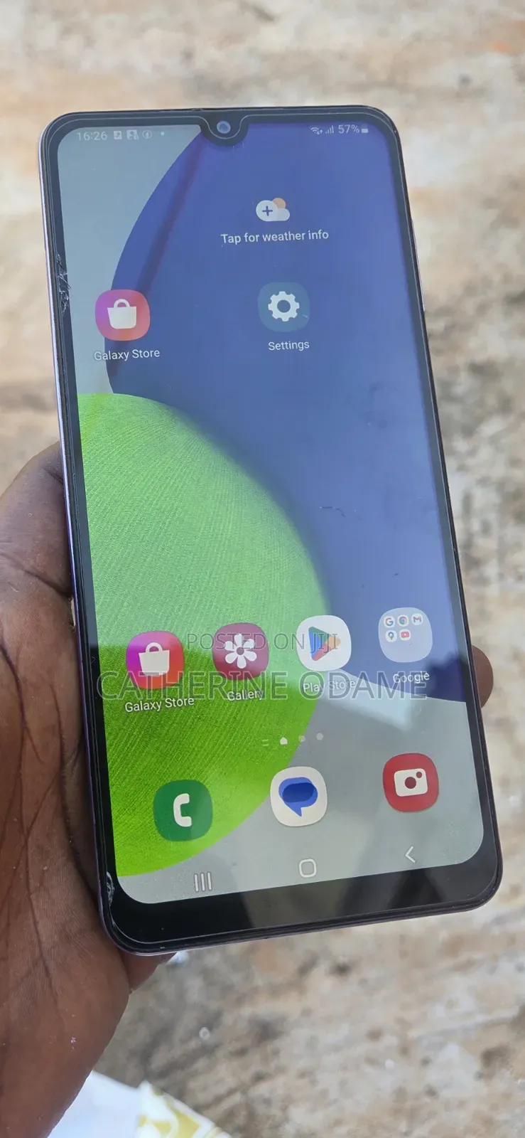 Samsung Galaxy A22 128 GB Purple