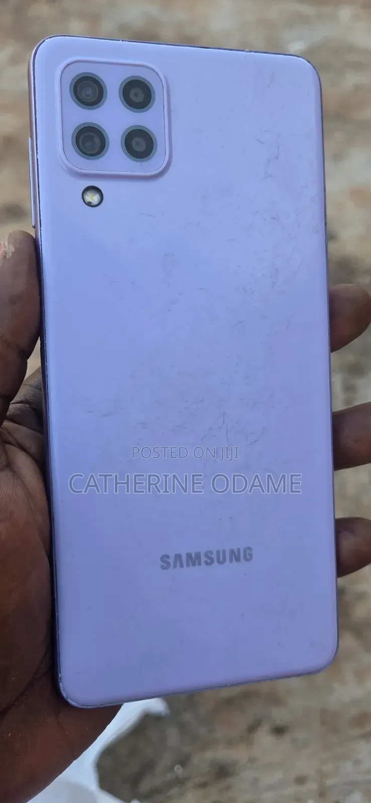 Samsung Galaxy A22 128 GB Purple