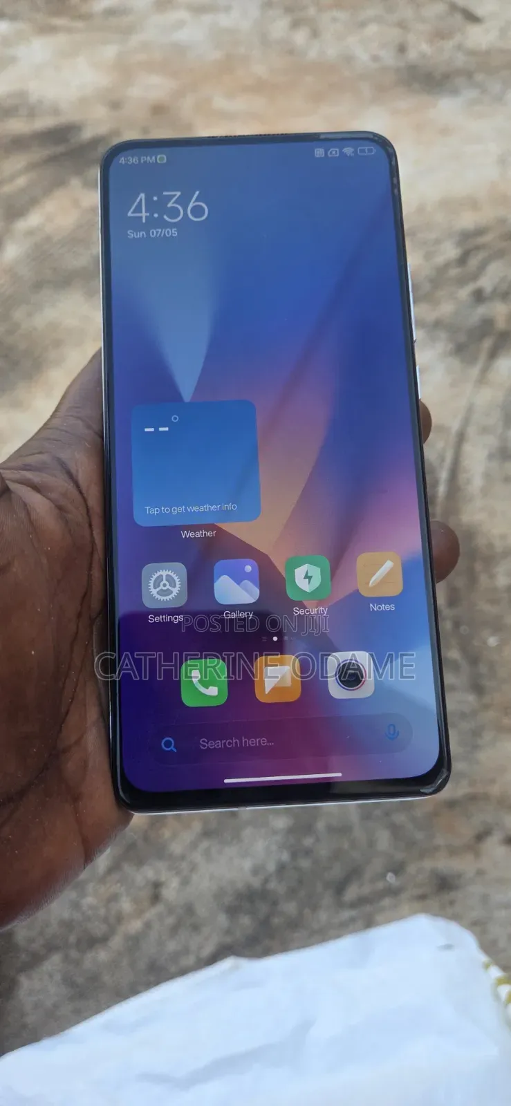 Xiaomi Redmi K30 256 GB Green