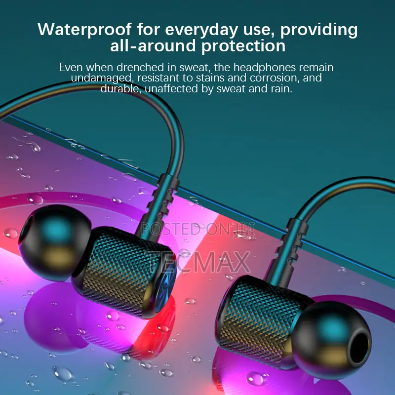 Bluetooth Neckband Earphones