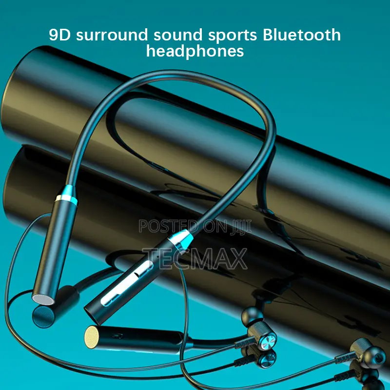 Bluetooth Neckband Earphones