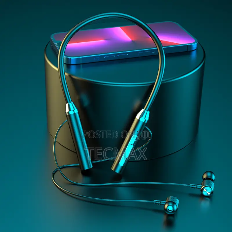 Bluetooth Neckband Earphones