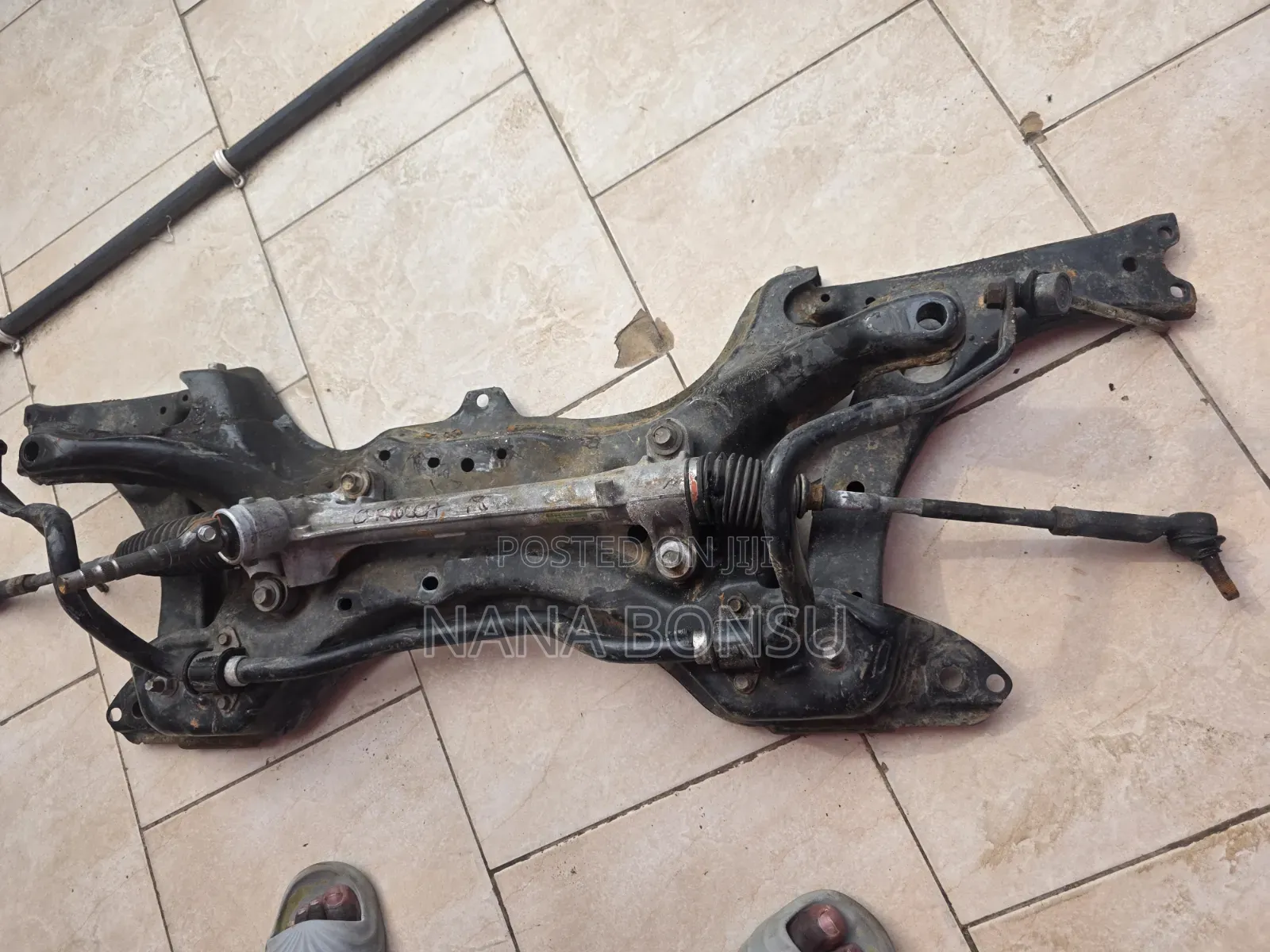 Toyota Corolla 2016 Front Beam With Steering Rag