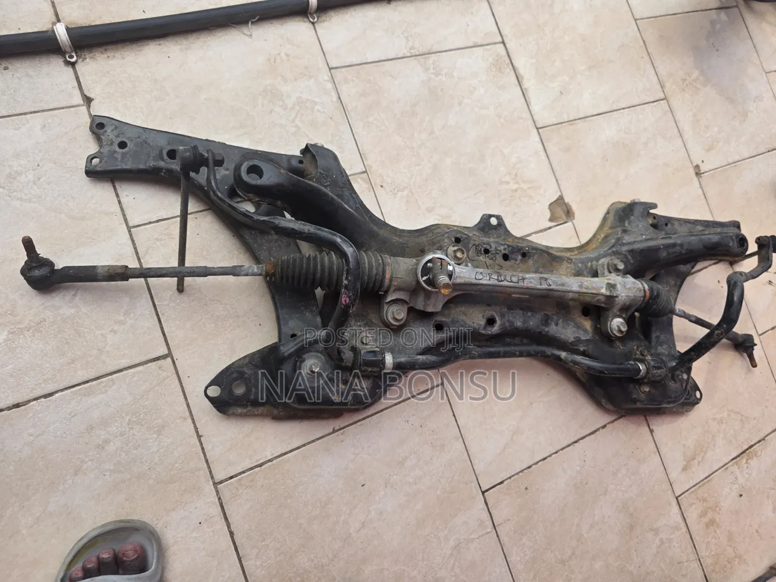 Toyota Corolla 2016 Front Beam With Steering Rag