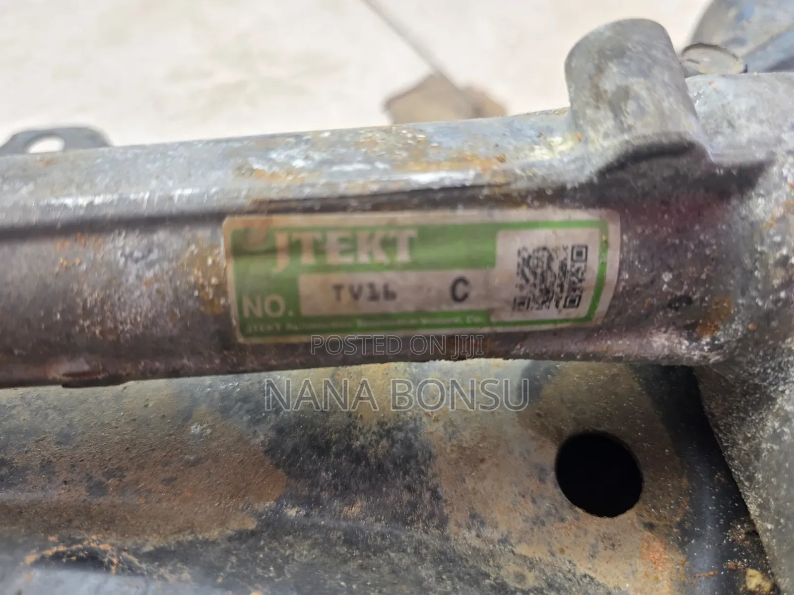 Toyota Corolla 2016 Front Beam With Steering Rag