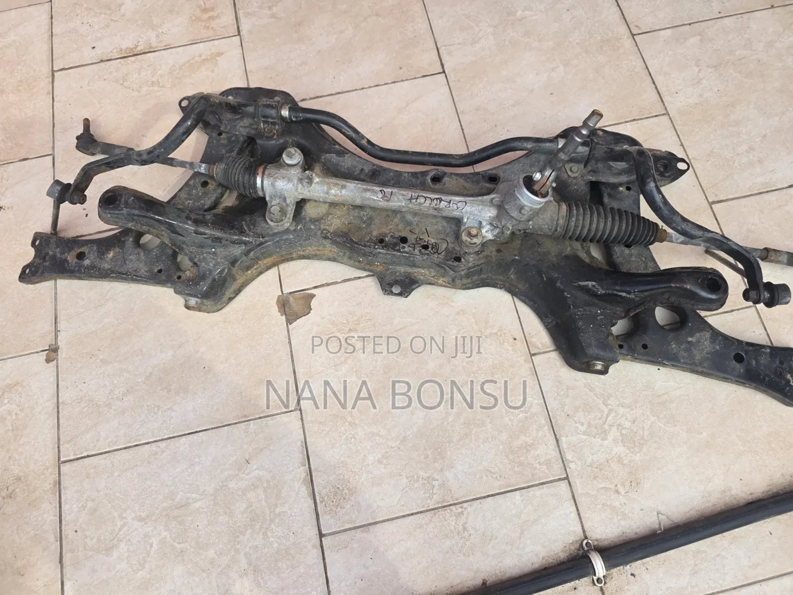 Toyota Corolla 2016 Front Beam With Steering Rag