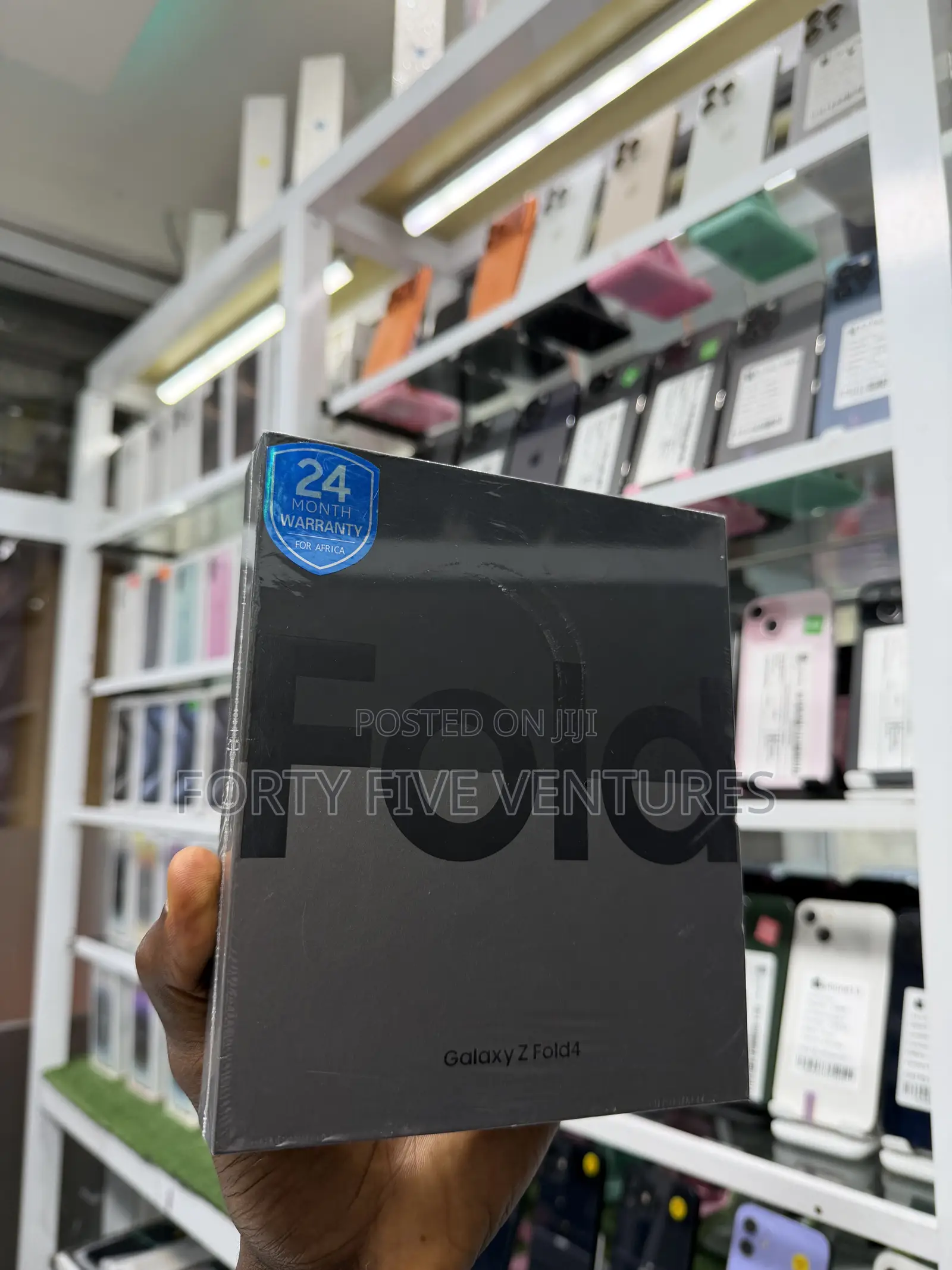 New Samsung Galaxy Z Fold4 512 GB Black