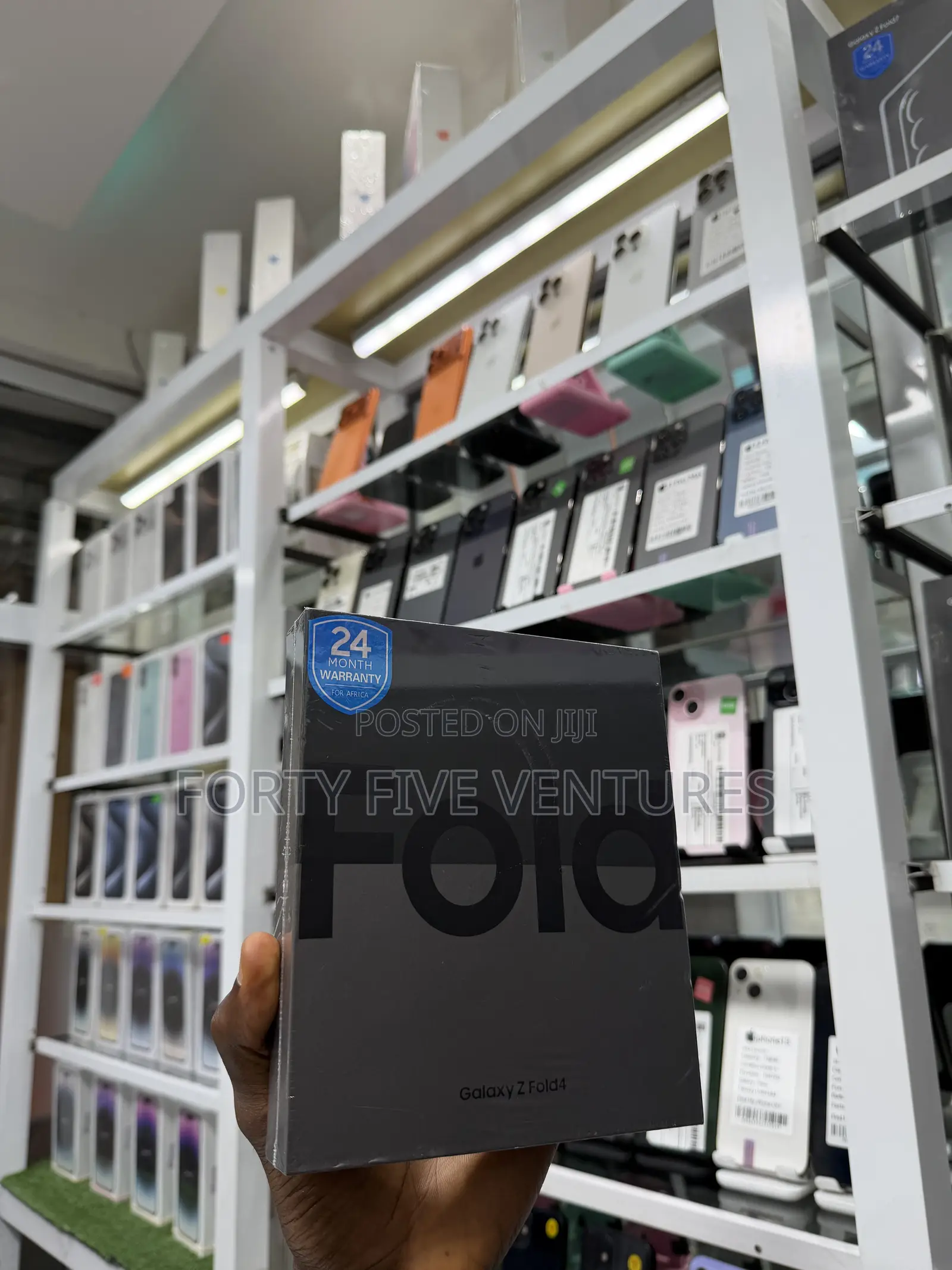 New Samsung Galaxy Z Fold4 512 GB Black