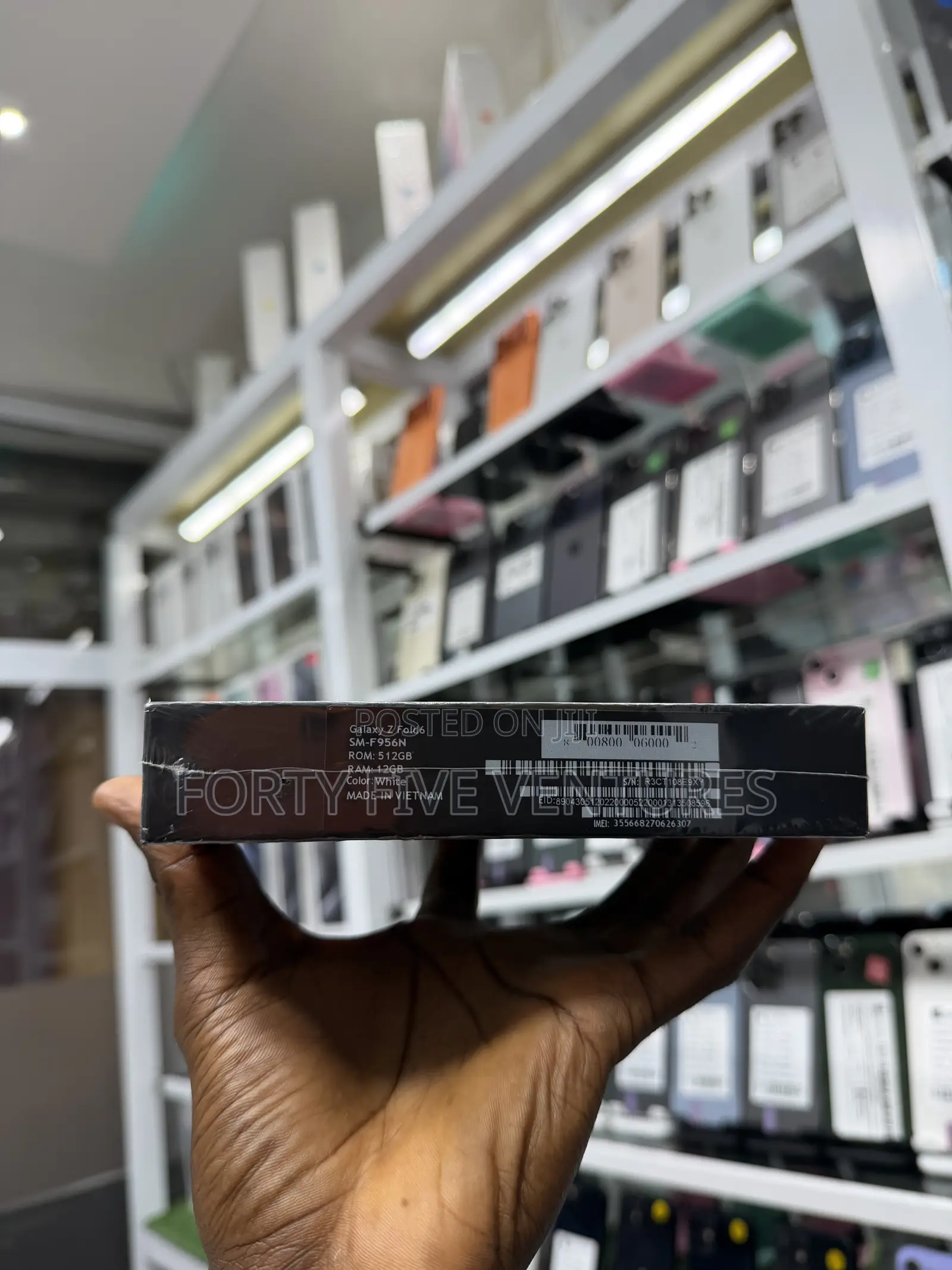New Samsung Galaxy Z Fold6 512 GB White