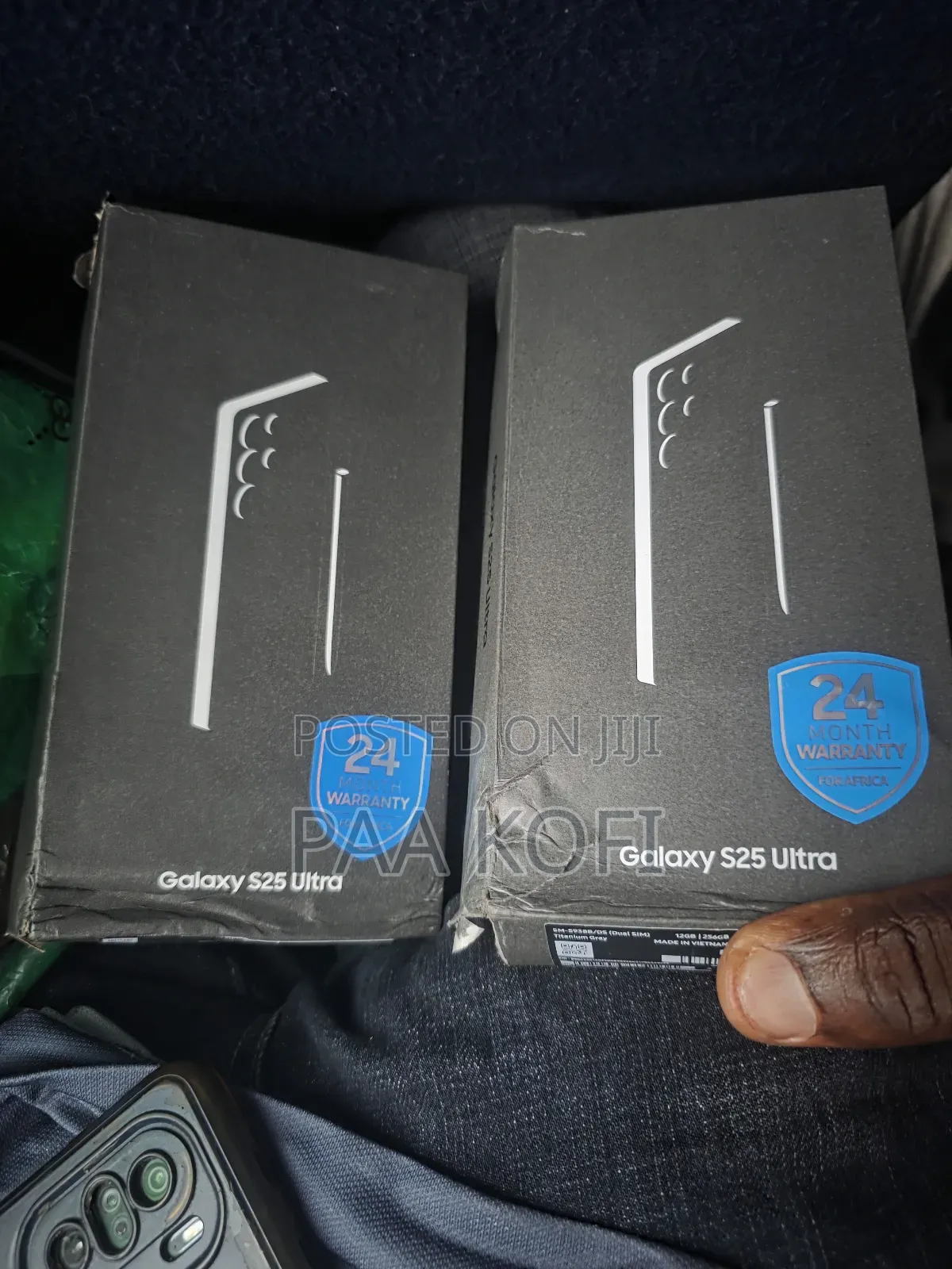 New Samsung Galaxy S25 Ultra 256 GB Black