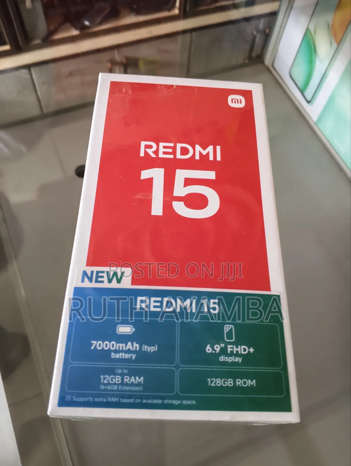 New Xiaomi Redmi 15 128 GB Gray