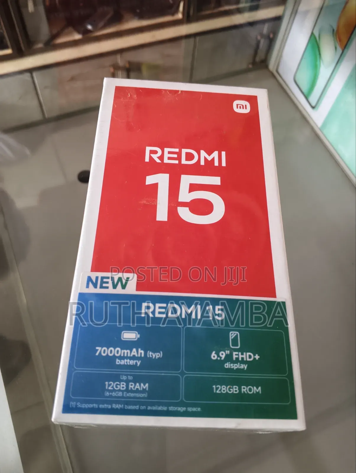 New Xiaomi Redmi 15 128 GB Gray